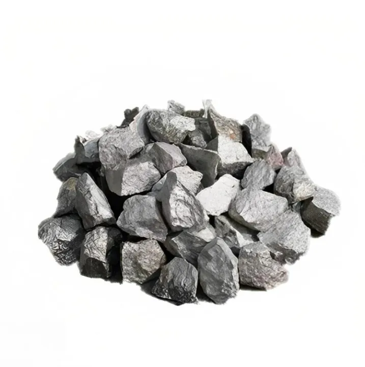 Ferro silicon and silico manganese lumps