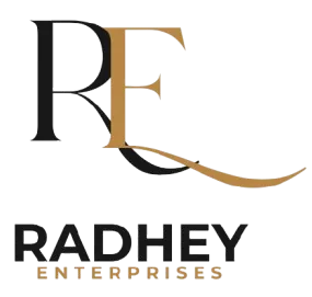 Radhey Enterprises logo